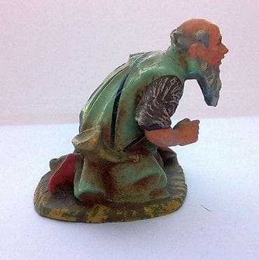 Stara RUČNO BOJENA figura oko 1950-te. Izuzetan komad. Stara, ručno na lalafo.rs — 5 Stara RUČNO BOJENA figura oko 1950-te. Izuzetan komad. Stara, ručno — 5