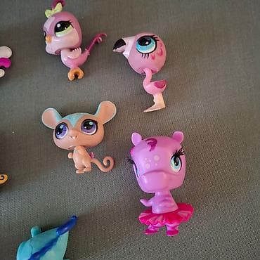 LPS figurice
Cena komad 500 din
uplata pre slanja! na lalafo.rs — 4 LPS figurice
Cena komad 500 din
uplata pre slanja! — 4