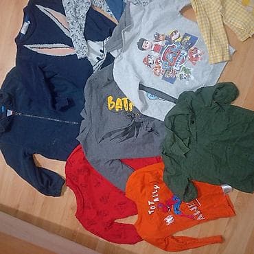 Paket dečije garderobe – duksevi, dugi rukav,paket 1200din - na lalafo.rs — 4 Paket dečije garderobe – duksevi, dugi rukav,paket 1200din - — 4