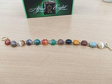 Narukvica Poludrago kamenje Narukvica od raznog POLUDRAGOG kamenja i na lalafo.rs — 2 Narukvica Poludrago kamenje Narukvica od raznog POLUDRAGOG kamenja i — 2