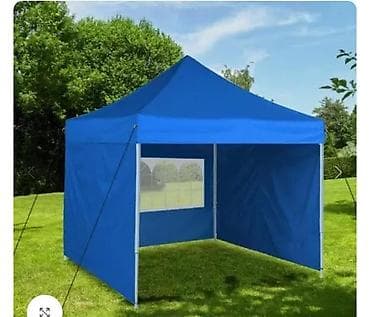 Paviljon Sa Mehanizmom 3x3m Plavi Tri Stranice Torba Cena 17200 din na lalafo.rs — 1 Paviljon Sa Mehanizmom 3x3m Plavi Tri Stranice Torba Cena 17200 din — 1
