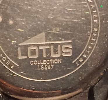 Muški ručni sat LOTUS – Chronograph, Collection 18567 - Marka/model na lalafo.rs — 3 Muški ručni sat LOTUS – Chronograph, Collection 18567 - Marka/model — 3