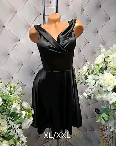 Dresses: Malo sire satenske haljinice at lalafo.rs — 6 Dresses: Malo sire satenske haljinice — 6
