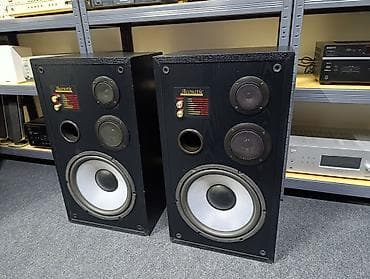 Acoustic studio monitor 3311 trosistemci sa mrezicama 2 x 125 watti na lalafo.rs — 5 Acoustic studio monitor 3311 trosistemci sa mrezicama 2 x 125 watti — 5