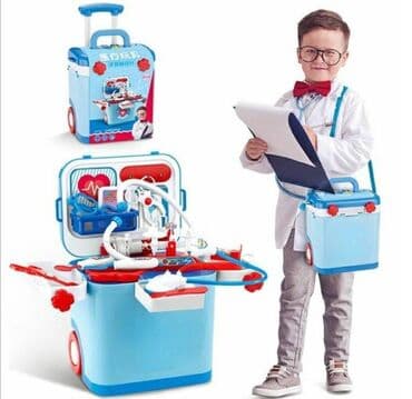 Set u koferu - doktorski set. set u koferu - doktorski set artikla je na lalafo.rs Set u koferu - doktorski set. set u koferu - doktorski set artikla je