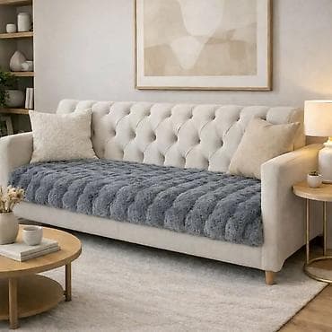 Zaštitni prekrivač krzneni za sedište sofe – dekorativni i praktičan na lalafo.rs — 6 Zaštitni prekrivač krzneni za sedište sofe – dekorativni i praktičan — 6