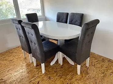 🍽 TRPEZARIJSKI STO I STOLICE 10 🍽 ✨ Kvalitetan trpezarijski set – at lalafo.rs — 3 🍽 TRPEZARIJSKI STO I STOLICE 10 🍽 ✨ Kvalitetan trpezarijski set – — 3