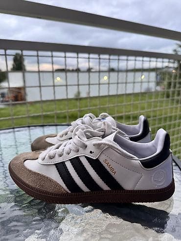 Original Samba Adidas patike, nošene par puta na lalafo.rs — 5 Original Samba Adidas patike, nošene par puta — 5