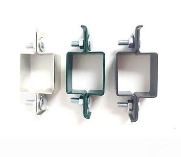 Obujmica metalna za stub 50x50 – cink + PVC (za 3D i 2D panel) 📍 na lalafo.rs — 5 Obujmica metalna za stub 50x50 – cink + PVC (za 3D i 2D panel) 📍 — 5