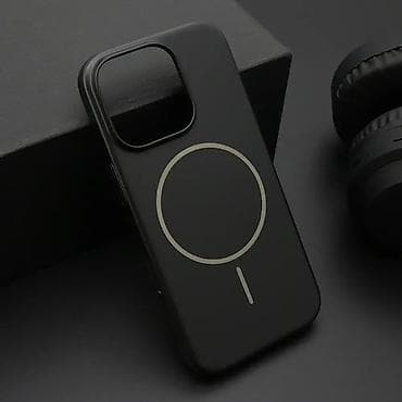 Futrola PURE MATTE MagSafe za iPhone 16 Pro (6.3) crna. Kataloški na lalafo.rs — 1 Futrola PURE MATTE MagSafe za iPhone 16 Pro (6.3) crna. Kataloški — 1