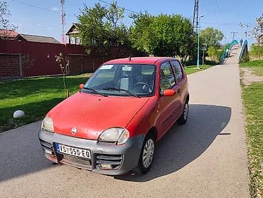 Fiat Siecento 2003. g. 1,1benzin 40KW /55KS registrovan do 06.2026 at lalafo.rs — 4 Fiat Siecento 2003. g. 1,1benzin 40KW /55KS registrovan do 06.2026 — 4