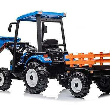 prsluk jaknica mango u: Dečiji električni traktor sa prikolicom i utovarivačem – Premium at lalafo.rs — 2 prsluk jaknica mango u: Dečiji električni traktor sa prikolicom i utovarivačem – Premium — 2