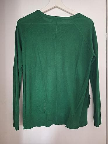 Zara zeleni dzemperic, bluza, S velicina, napred kraci neko nazad at lalafo.rs — 4 Zara zeleni dzemperic, bluza, S velicina, napred kraci neko nazad — 4