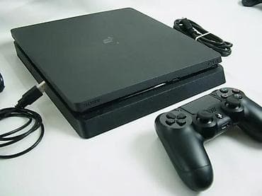 U ponudi Sony Playstation 4. Konzola je najnoviji SLIM model, odlično na lalafo.rs U ponudi Sony Playstation 4. Konzola je najnoviji SLIM model, odlično
