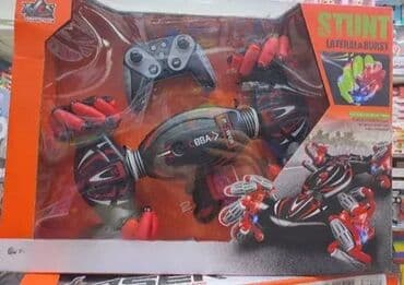 Autići: Novi model Stunt akrobatskog auta na daljinski Veliki Stunt kaskader na lalafo.rs — 1 Autići: Novi model Stunt akrobatskog auta na daljinski Veliki Stunt kaskader — 1