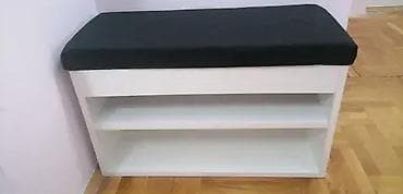 Klupa-Cipelar Materijal i Dekor: Izrađuje se od univera debljine na lalafo.rs Klupa-Cipelar Materijal i Dekor: Izrađuje se od univera debljine