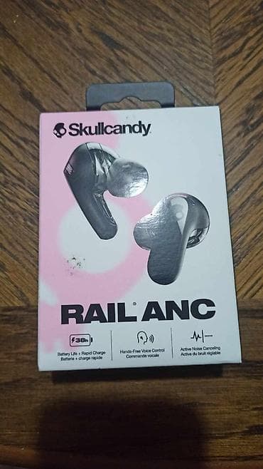 Skullcandy Rail ANC – bežične in-ear slušalice sa aktivnim na lalafo.rs Skullcandy Rail ANC – bežične in-ear slušalice sa aktivnim