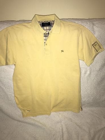 Men's T-shirt Burberry, bоја - Žuta na lalafo.rs — 1 Men's T-shirt Burberry, bоја - Žuta — 1