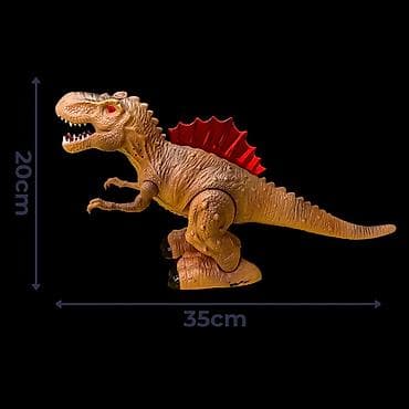 Interaktivni dinosaurus – igračka sa svetlima, zvukovima i “dimom” iz na lalafo.rs — 3 Interaktivni dinosaurus – igračka sa svetlima, zvukovima i “dimom” iz — 3