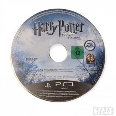 Prodajem original igricu za Sony Playstation 3 konzolu - Harry Potter at lalafo.rs Prodajem original igricu za Sony Playstation 3 konzolu - Harry Potter