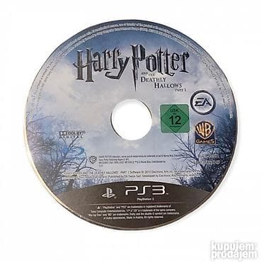 Prodajem original igricu za Sony Playstation 3 konzolu - Harry Potter na lalafo.rs — 1 Prodajem original igricu za Sony Playstation 3 konzolu - Harry Potter — 1