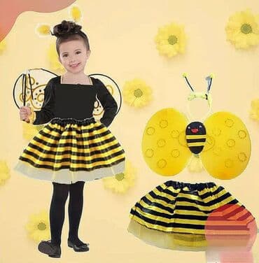 Kostim Pčelica 🐝✨ Kostimi koji oduševljavaju mališane – i sve oko na lalafo.rs Kostim Pčelica 🐝✨ Kostimi koji oduševljavaju mališane – i sve oko
