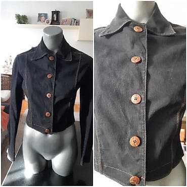 Kratka ženska jakna/crop top – THE END by STEM - Boja: crna sa at lalafo.rs — 3 Kratka ženska jakna/crop top – THE END by STEM - Boja: crna sa — 3