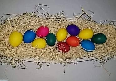 Ironing Boards: Pisana uskršnja jaja – ručno farbana u živim bojama - Raznovrsna at lalafo.rs — 3 Ironing Boards: Pisana uskršnja jaja – ručno farbana u živim bojama - Raznovrsna — 3