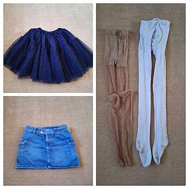 H&M teget tutu suknjica s tilom 9, teksas suknjica 7 - 8 134 Sve na lalafo.rs H&M teget tutu suknjica s tilom 9, teksas suknjica 7 - 8 134 Sve