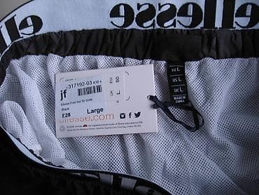 Britches and shorths Ellesse, color - Black at lalafo.rs — 3 Britches and shorths Ellesse, color - Black — 3