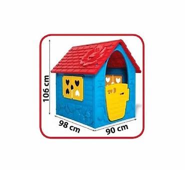 Mala plava kućica za decu DOHANY 0000297 KARAKTERISTIKE: Otporna je na lalafo.rs — 1 Mala plava kućica za decu DOHANY 0000297 KARAKTERISTIKE: Otporna je — 1