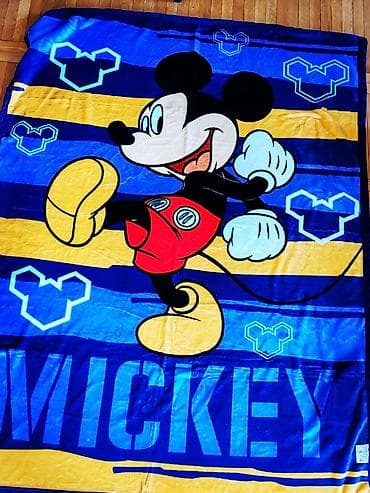 Disney flis ćebad za decu – Mickey i Minnie - Dve dekorativne i tople na lalafo.rs — 1 Disney flis ćebad za decu – Mickey i Minnie - Dve dekorativne i tople — 1