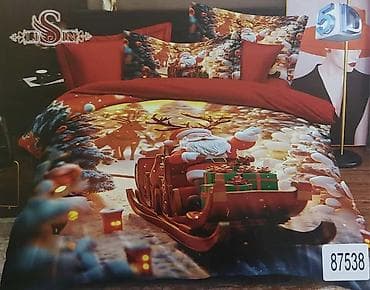 ☃️Novogodišnje posteljine iz 7 delova ☃️Čaršaf-220*240 ☃️Jorganska na lalafo.rs — 10 ☃️Novogodišnje posteljine iz 7 delova ☃️Čaršaf-220*240 ☃️Jorganska — 10