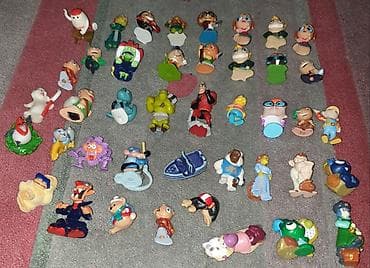 kom sa etiketom: Kinder igracke razne - funny students, šrek, simpsonovi, dekster, duh at lalafo.rs — 2 kom sa etiketom: Kinder igracke razne - funny students, šrek, simpsonovi, dekster, duh — 2