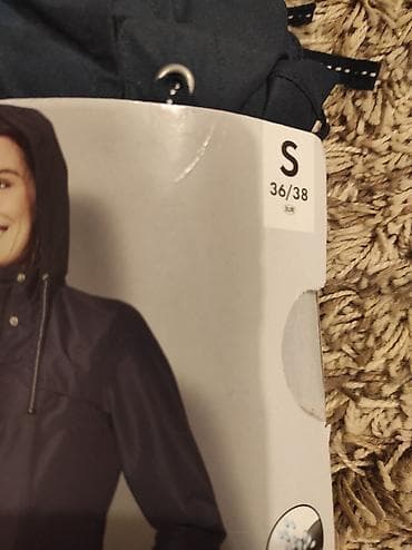 Nov teget kisni mantil, vel. S na lalafo.rs — 8 Nov teget kisni mantil, vel. S — 8