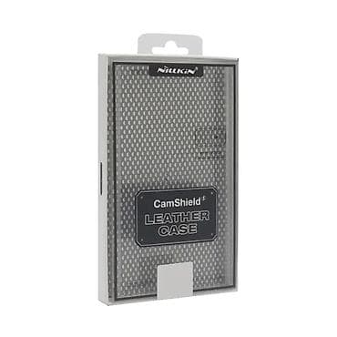 Futrola Nillkin Cam Shield Leather S za iPhone 14 6.1 crna. Uz brzu na lalafo.rs — 4 Futrola Nillkin Cam Shield Leather S za iPhone 14 6.1 crna. Uz brzu — 4