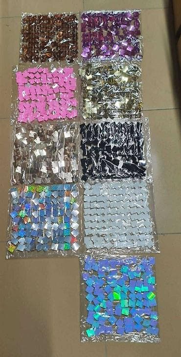 Svetlucavi zid paneli 30x30cm 49 panela 2,1x2,1 metar Novo 2,1x2,1 na lalafo.rs — 3 Svetlucavi zid paneli 30x30cm 49 panela 2,1x2,1 metar Novo 2,1x2,1 — 3