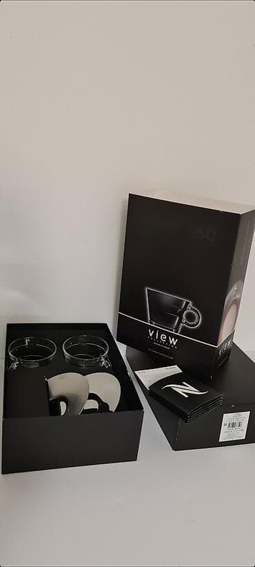 ★ Prodajem originalne prelepe Nespresso šoljice (oko 180ml). Pogodne na lalafo.rs — 5 ★ Prodajem originalne prelepe Nespresso šoljice (oko 180ml). Pogodne — 5