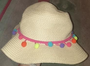 CLAIRE'S šešir za devojčice, kao nov. Presladak, letnji, pom-pom na lalafo.rs — 4 CLAIRE'S šešir za devojčice, kao nov. Presladak, letnji, pom-pom — 4