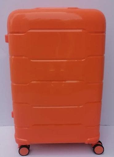 Watches: Tvrdi kofer na točkiće – narandžaste boje - Materijal: čvrsta ABS/PC at lalafo.rs — 2 Watches: Tvrdi kofer na točkiće – narandžaste boje - Materijal: čvrsta ABS/PC — 2