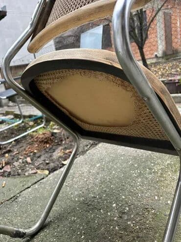 Stilske stolice: Česca stolice - 4 kom - Marcel Breuer (za sređivanje) 🪑✨ Stolice za na lalafo.rs — 2 Stilske stolice: Česca stolice - 4 kom - Marcel Breuer (za sređivanje) 🪑✨ Stolice za — 2