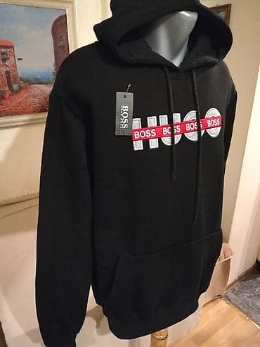 Novi muski pamucni duks sa kapuljacom Nike Hugo Boss 2XL Debeli na lalafo.rs — 3 Novi muski pamucni duks sa kapuljacom Nike Hugo Boss 2XL Debeli — 3