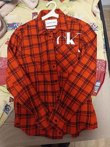 Košulja Calvin Klein, bоја - Narandžasta na lalafo.rs — 2 Košulja Calvin Klein, bоја - Narandžasta — 2