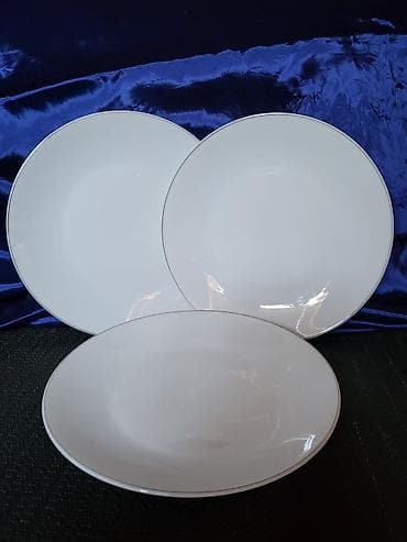 Art & Collectibles: Resenthal porcelanski tanjiri 1957g+. Rosenthal desertni porcelasnki at lalafo.rs — 1 Art & Collectibles: Resenthal porcelanski tanjiri 1957g+. Rosenthal desertni porcelasnki — 1