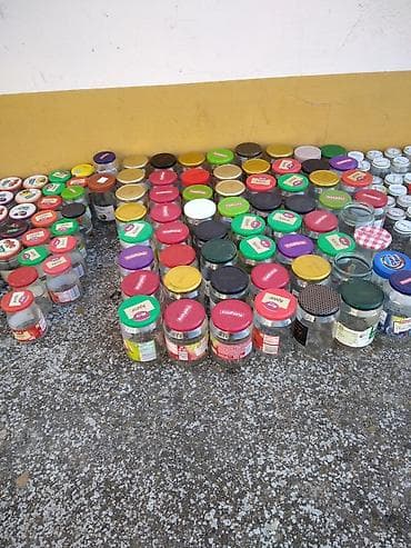 Razne tegle, teglice, false, flasice-razlicite gramaze. Sve cisto I sa na lalafo.rs — 5 Razne tegle, teglice, false, flasice-razlicite gramaze. Sve cisto I sa — 5