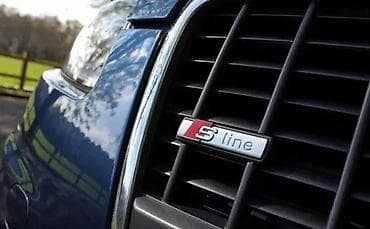 Transport: S line, Sline znak za prednju resetku. Sline znak oznaka Audi za at lalafo.rs — 4 Transport: S line, Sline znak za prednju resetku. Sline znak oznaka Audi za — 4