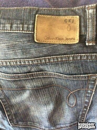 Original Calvin Klein farmerice 38 98% cotton. 2% elastin Polustruk na lalafo.rs Original Calvin Klein farmerice 38 98% cotton. 2% elastin Polustruk