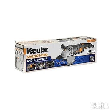 **KZUBR Električna Brusilica****Model:** KAG230T-2000 KZUBR na lalafo.rs — 4 **KZUBR Električna Brusilica****Model:** KAG230T-2000 KZUBR — 4