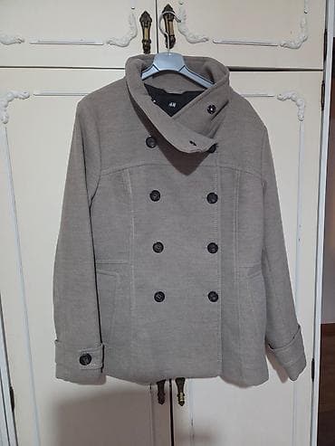 Jackets, Coats, Vests: H@M kaputic br.42 kao nov nosen jednom donete iz inostranstva at lalafo.rs — 1 Jackets, Coats, Vests: H@M kaputic br.42 kao nov nosen jednom donete iz inostranstva — 1