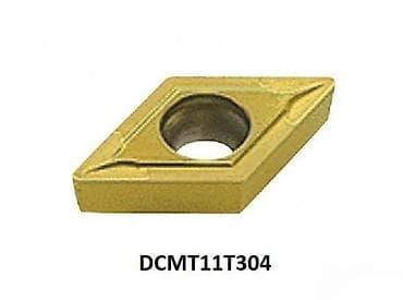 Strugarski noževi: Umetak za tokarenje – DCMT11T304 - Tip/geometrija: DCMT 11T304 na lalafo.rs — 4 Strugarski noževi: Umetak za tokarenje – DCMT11T304 - Tip/geometrija: DCMT 11T304 — 4